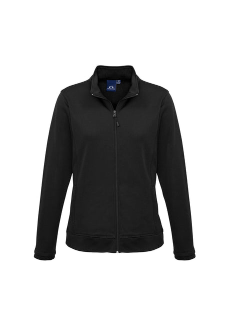 Hype Front Full Zip Ladies' Jacket