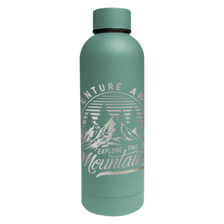 17 Oz. Full Laser Blair Stainless Steel Bottle