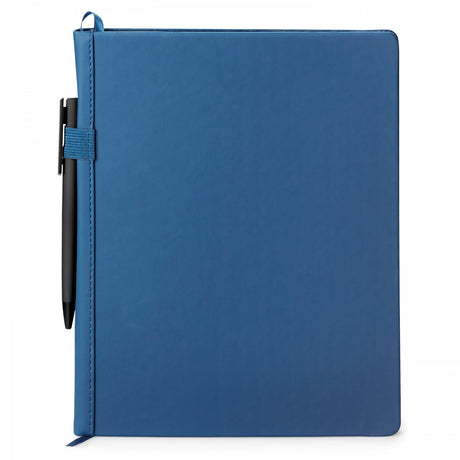 Boston Hard Cover Journal/Pen Combo