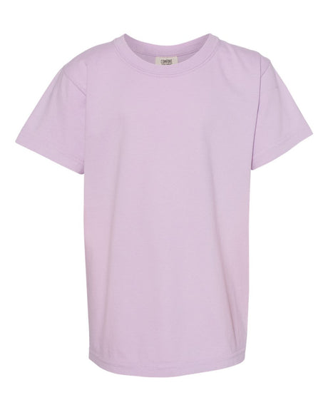 Comfort Colors Garment-Dyed Youth Midweight T-Shirt