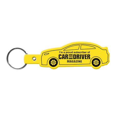 Car Flexible Key Tag