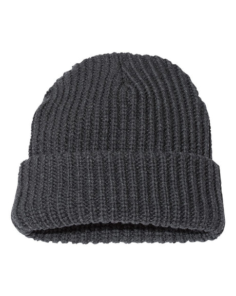 Sportsman™ 12" Chunky Knit Cuffed Beanie