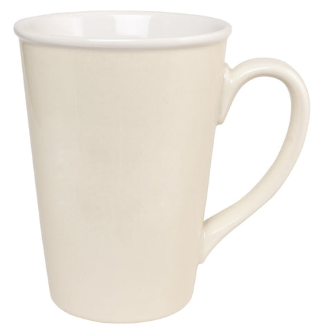 Dun Raven 15oz 2tone natural/white mug