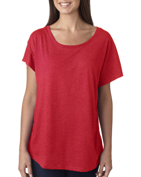 NEXT LEVEL APPAREL Ladies' Triblend Dolman T-Shirt