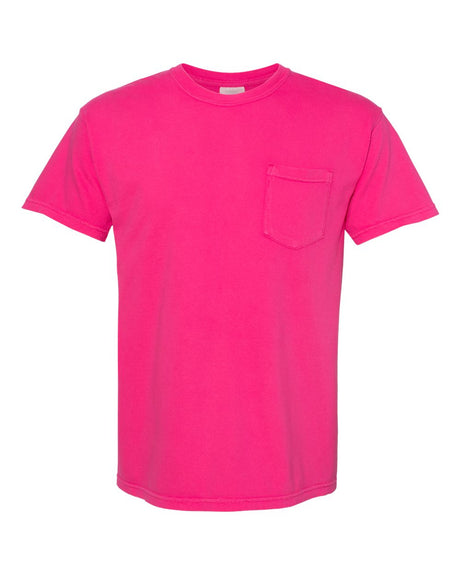 Comfort Colors® Garment-Dyed Heavyweight Pocket T-Shirt