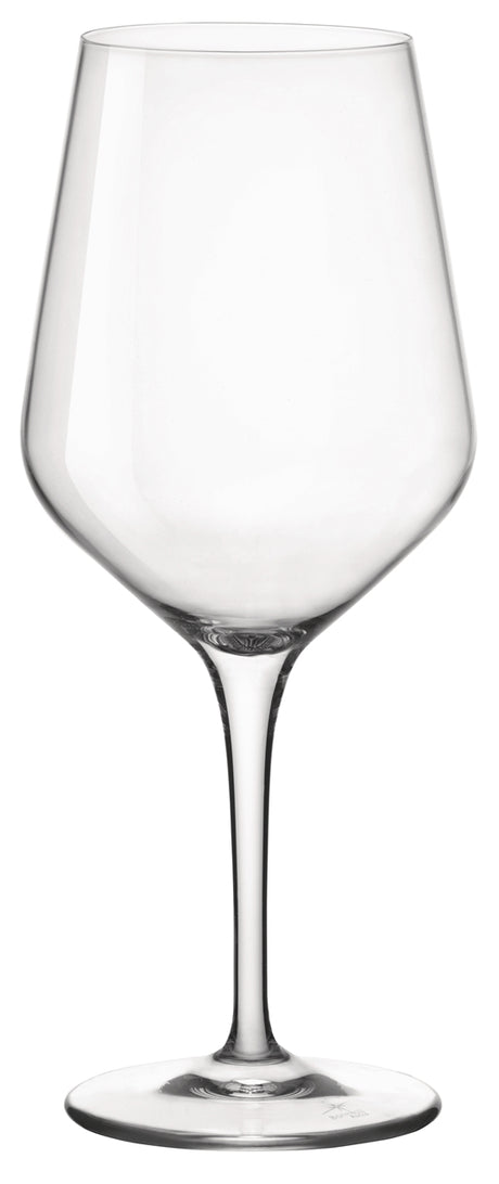 ~ Bormioli Rocco Electra Red 22oz stemmed crystal wine glass - Bulk Packaging/Pallet