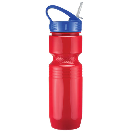 26 Oz. Jogger Bottle w/ Sport Sip Lid with Straw - Solid Colors