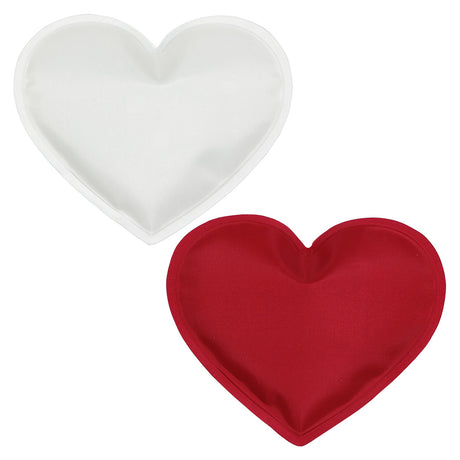 Heart Nylon-Covered Hot/Cold Pack