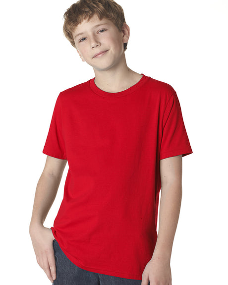 NEXT LEVEL APPAREL Youth Boys? Cotton Crew