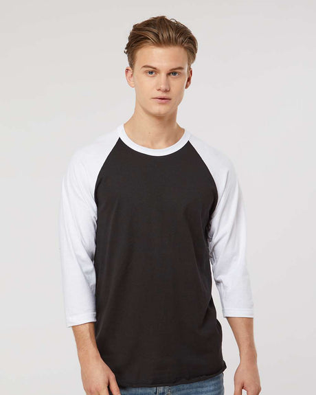 Tultex® Unisex Fine Jersey Raglan T-Shirt