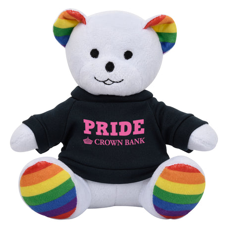 6" Rainbow Bear