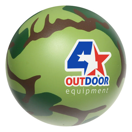 Camouflage Stress Ball