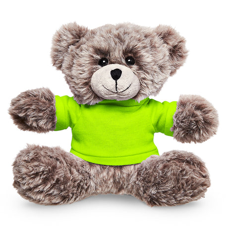 7" Soft Plush Bear w/T-Shirt