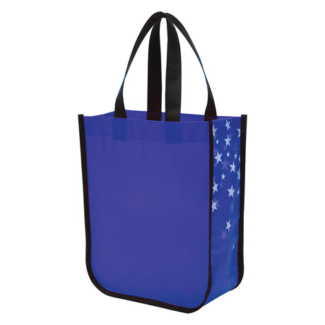 Star Struck Laminated Non-woven Tote Bag