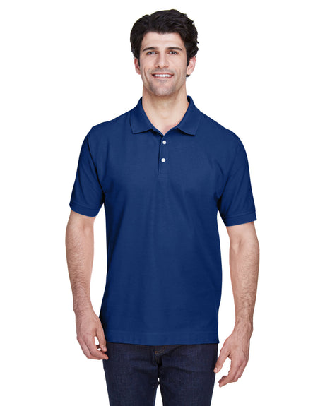 DEVON AND JONES Men's Tall Pima Piqué Short-Sleeve Polo