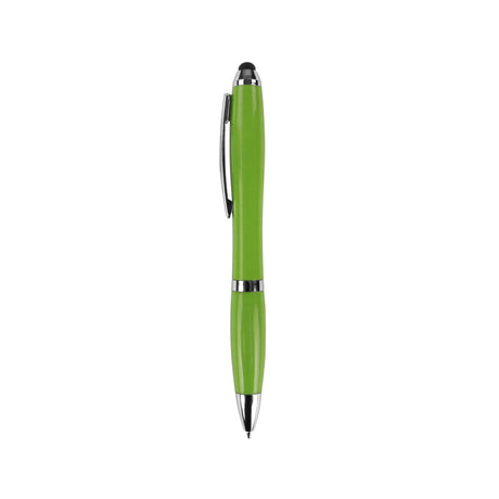 Antibacterial Curvaceous Stylus Ballpoint Pen