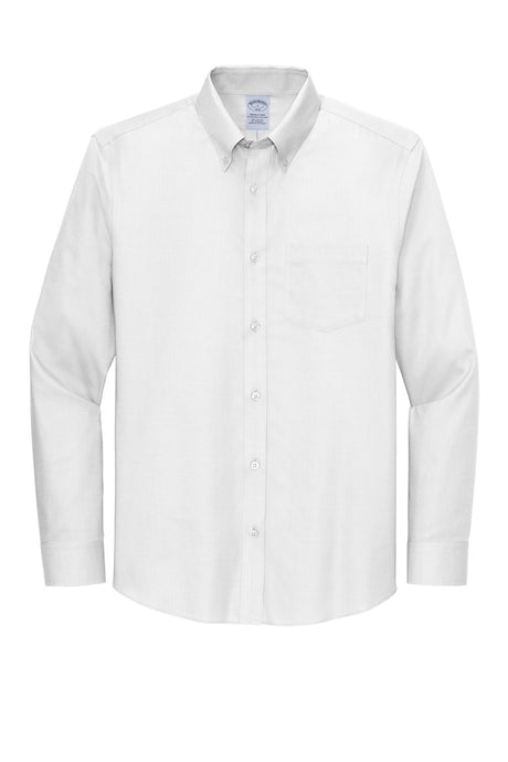 Brooks Brothers Wrinkle-Free Stretch Nailhead Shirt