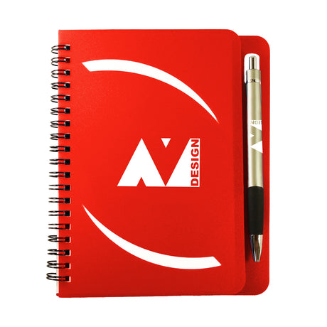 Huntington Notebook w/ Pen