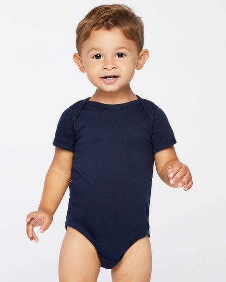 Rabbit Skins Infant Fine Jersey Bodysuit