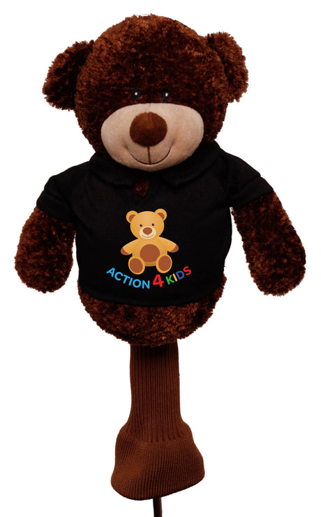 Cuddle Pals Head Cover "Backspin the Bear" w/Shirt