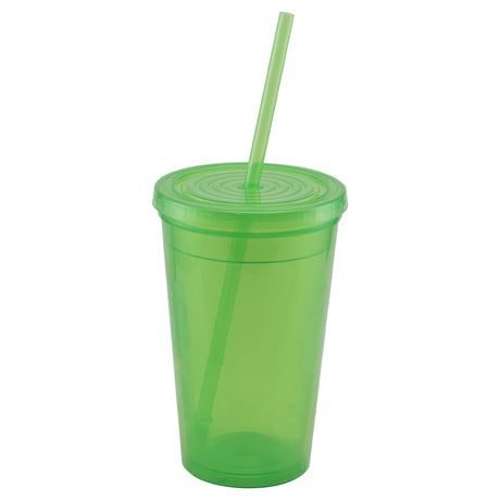 Explore - ColorJet - Full Color 16 Oz. Double Wall Tumbler Cup