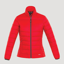 Artic Ladies Quilted Down Jacket