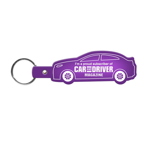 Car Flexible Key Tag