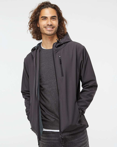 Independent Trading Co. Poly-Tech Soft Shell Jacket