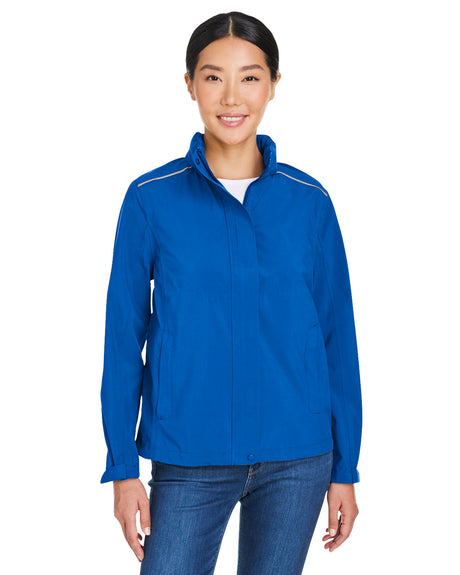 CORE 365 Ladies' Barrier Rain Jacket