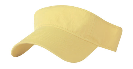 Washed Cotton Twill Visor