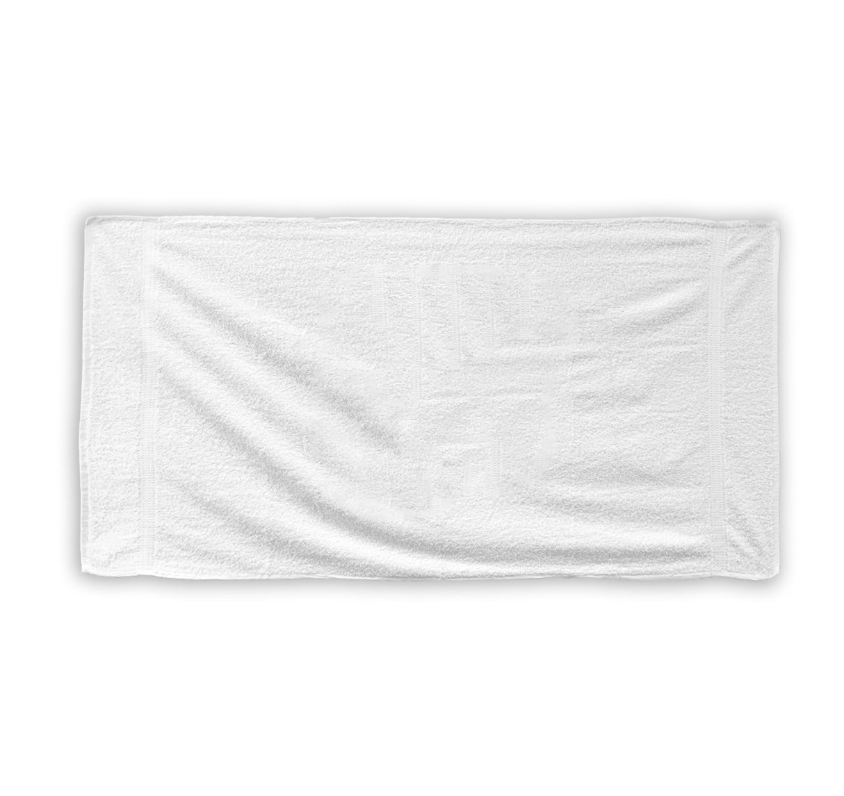 White Bath Towel 25"x50"