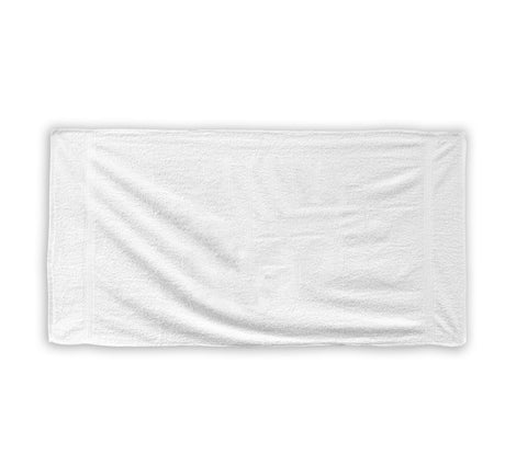 White Bath Towel 25"x50"