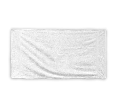 White Bath Towel 25