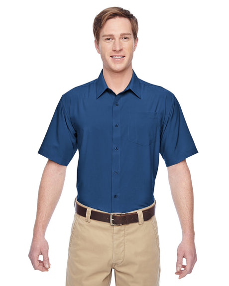 Harriton Men's Paradise Short-Sleeve Performance Shirt