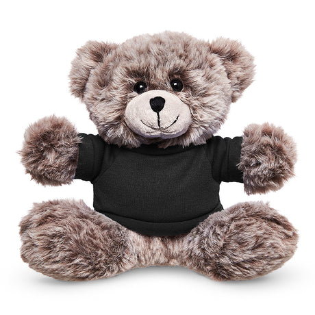 7" Soft Plush Bear w/T-Shirt