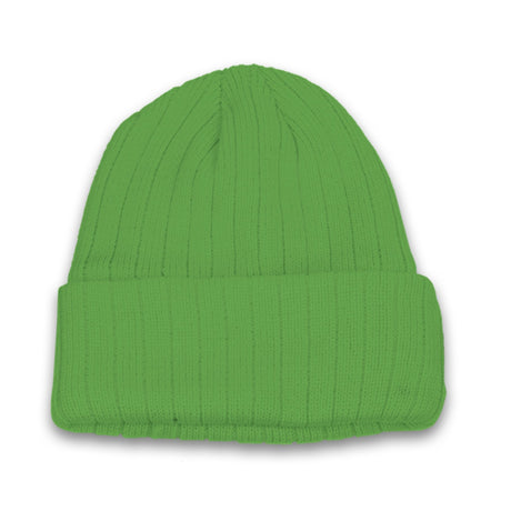 3M Thinsulate Solid Color Beanie w/Fleece Lining