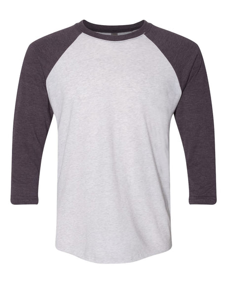 Next Level Unisex Triblend Three-Quarter Sleeve Raglan Shirt