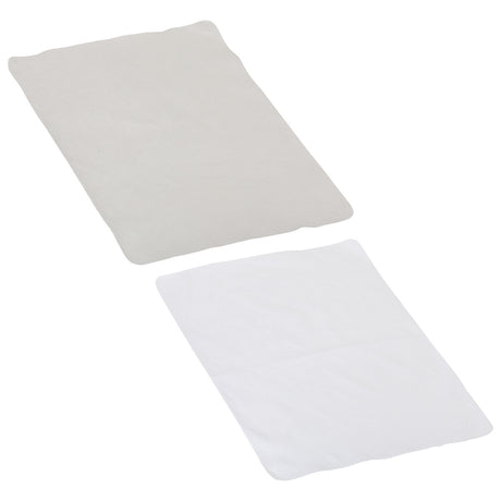 Tablet 11" x 7" Microfiber Cleaning Cloth- 1-Color