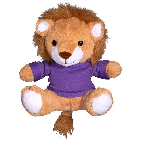 7" Plush Lion w/T-Shirt