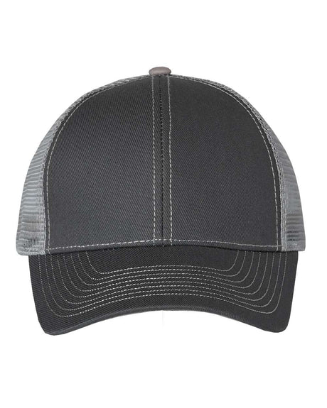 Mega Cap Twill-Front Trucker Cap