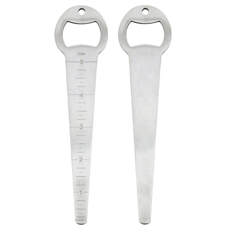 Stainless Steel Seed Depth Tool With Bottle Opener