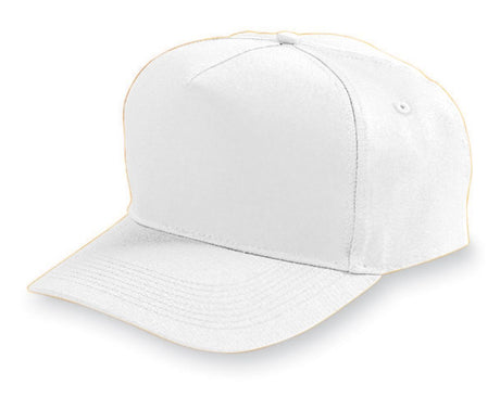 Five-Panel Cotton Twill Cap