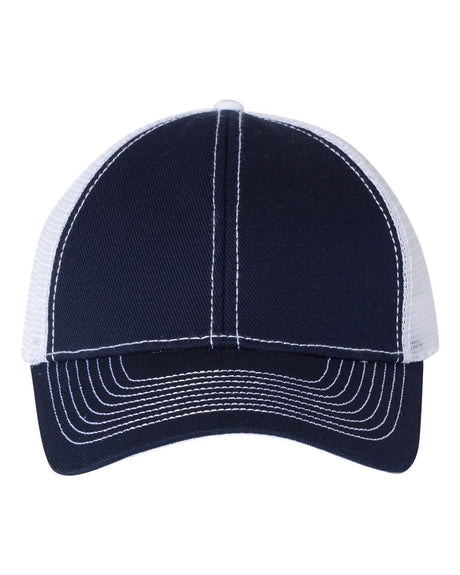 Mega Cap Twill-Front Trucker Cap