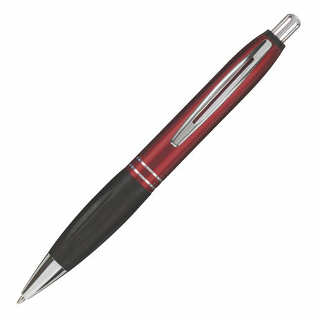 Surrey Aluminum Barrel Metallic Clip Ballpoint Pen (Stock 3-5 Days)