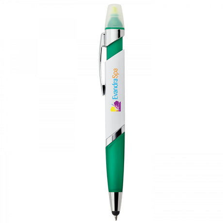 Cynthia 3-In-1 Ballpoint Pen/Stylus/Highlighter