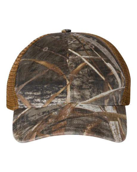 Richardson® Washed Printed Trucker Cap