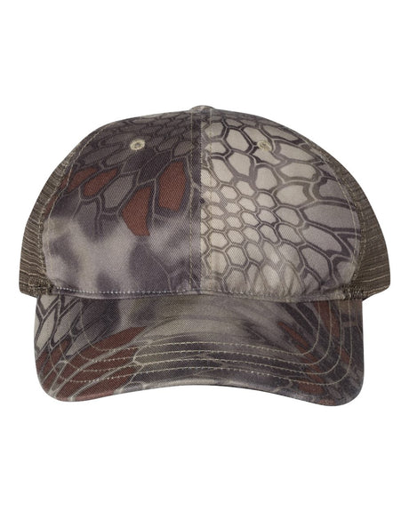 Richardson® Washed Printed Trucker Cap