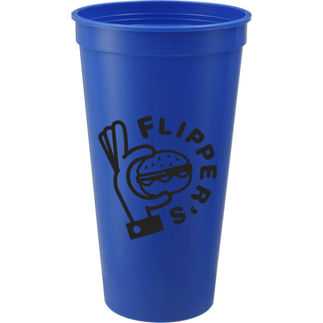 Solid 24oz Stadium Cup