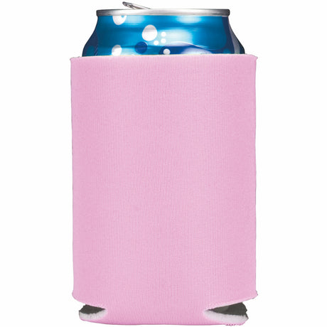 Folding Foam Can Cooler - 2 Side Screen Print