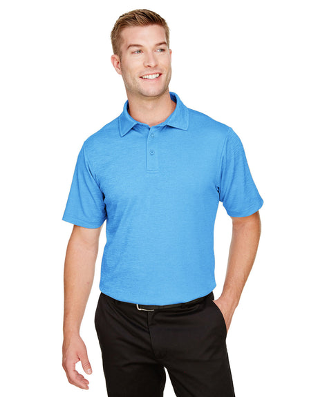 DEVON AND JONES CrownLux Performance® Men's Address Melange Polo